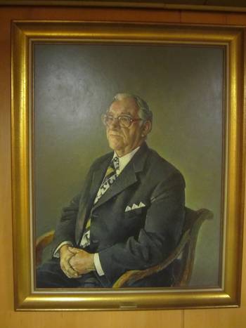 Walter Jansen (SPD), Stadtpräsident von 18.02.1969 bis 23.04.1974