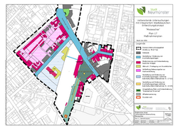 Maßnahmenplan Sanierungsgebiet Bahnhofsumfeld