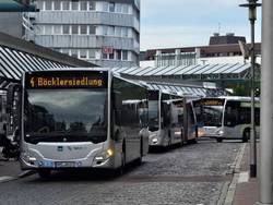ZOB in der Bahnhofstraße