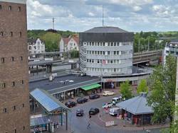 Empfangsgebäude