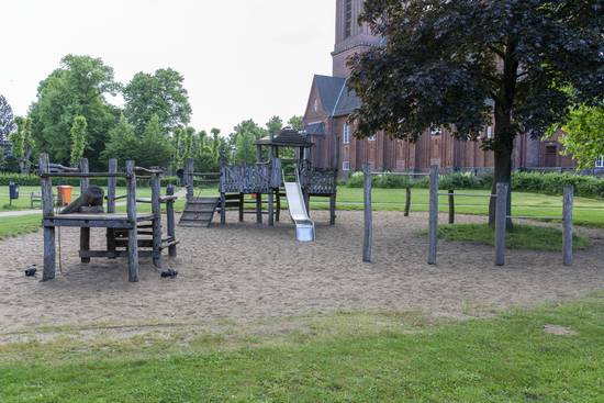 Spielplatz Am Alten Kirchhof im Stadtteil Stadtmitte