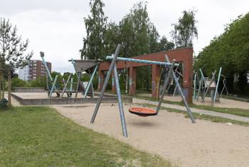Kinderspielplatz an der Sick-Kaserne